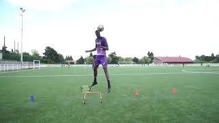 Séance avec Kalidou Sidibé (Toulouse Fc)