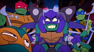 Donnie being my fav turtle again for 3 minutes and 28 seconds [ ROTTMNT ]