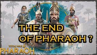 TOTAL WAR:PHARAOH IS GOING OUT WITH A BANG !