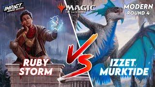 Ruby Storm (Troy G) VS Izzet Murktide (Judah T) [PAPER] | Modern FNM at Impact Gaming Center