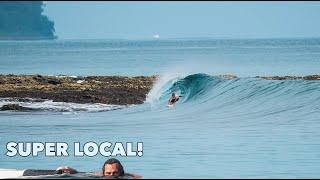 Every Surfers WORST NIGHTMARE in The Lineup! (AGRO LOCAL!)