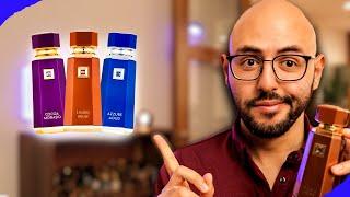 The Most Hyped Middle Eastern Fragrance Trio - French Avenue Liquid Brun, Azzure Aoud & Cocoa Morado