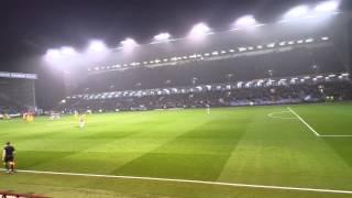 Burnley vs Fulham gray goal