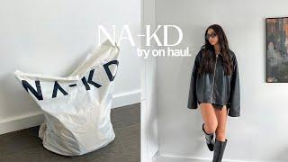 NAKD SPRING SUMMER TRY ON HAUL 2024 | aesthetic & minimal outfits