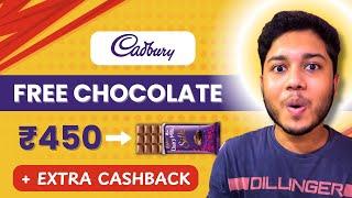 Order Free Cadbury Chocolate And Get Extra Cashback | Cadbury Free Shopping Loot