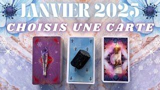 JANVIER 2025  GUIDANCE & PRÉDICTIONS ️ 3 CHOIX