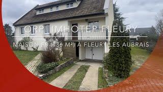 MAISON F8 (136 M²) À FLEURY LES AUBRAIS