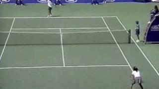 Monica Seles vs Janet Lee 1996 AO Highlights