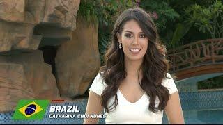 MW2015 : BRAZIL, Catharina Choi - Contestant Profile