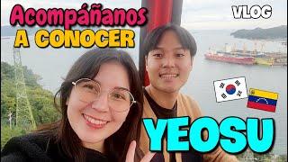 Escapada ROMÁNTICA en YEOSU Tercera luna de miel?  #vlog #corea #southkorea #couplegoals