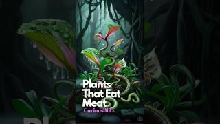 Plants That Eat Meat: Nature’s Carnivorous Creatures! 🪰