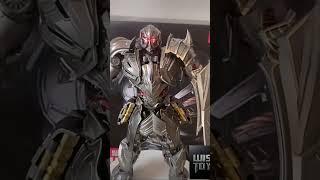 robot transformer aircraft Knight Warrior#shorts