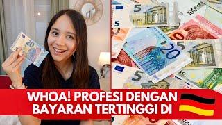 Profesi/Pekerjaan Dengan Gaji Paling Tinggi Di Jerman! (+ Gaji-nya) - Tips Hidup Di Jerman