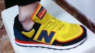 Top NEW BALANCE Hombre U574TZ2 Amarilla Impresionante. Venta de New Balance Tienda en Valencia.