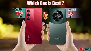  Duel High Tech!! Realme V60 Pro Vs Realme Narzo 70 5G Off in a Smartphone Showdown!