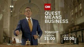 CNN International: "Quest Means Business" promo