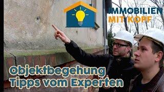 Immobilienbesichtigung mit Diplom Bauingenieur