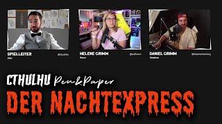 Der Nachtexpress - Cthulhu | Pen&Paper