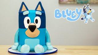 Bluey Birthday Cake (Rolled Buttercream)