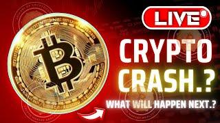 Bitcoin's Crash?: What's Next for Bitcoin? Price Alert!Live Altcoins Chart Analysis