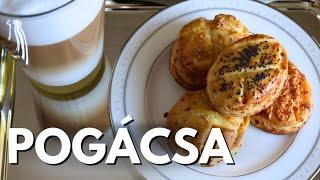 Hungarian Flaky Scones + a coffee drink! | Coffeehouses of Europe Series