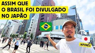Assim que o Brasil foi divulgado no Japão