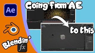 Learning Blender from an After Effects perspective