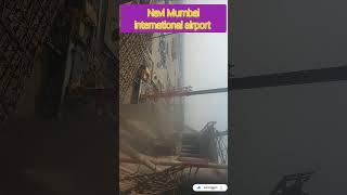 Navi Mumbai international airport work progress update। strat from 2025 on may subscribe to all dear