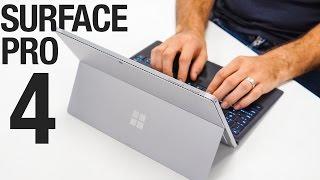 Surface Pro 4 Review: The Laptop of the Future!