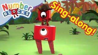 Sing-along | Numberblocks Songs | Fun Times One Times Table