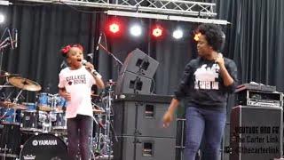 Dream Carter and The Carter Link Performing Live