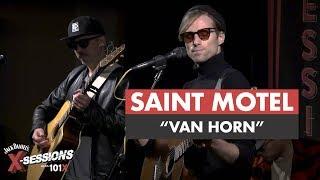 Saint Motel "Van Horn" [LIVE Acoustic Performance] | 101X