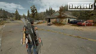 Days Gone PC 4K Ultra HD Max Graphics Settings Free Roam & Combat Gameplay Showcase