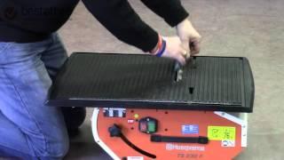 How to Use a Diamond Tile Cutter