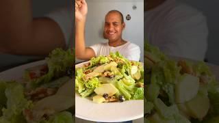 La ensalada navideña más POPULAR en todo el mundo ENSALADA WALDORF  #shorts