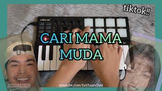 Cari Mama Muda Tiktok Song | (Midi Keyboard Cover) [instrumental]