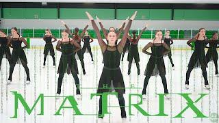 "The Matrix Has You" - Les Supremes Junior Synchronized Skating Team 2019-2020