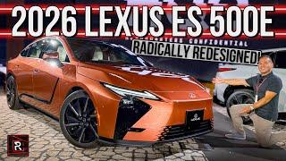 The 2026 Lexus ES Is A Reborn Electrified Luxury Sedan With A Diverse Powertrain Lineup