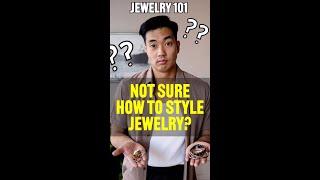 Men’s Jewelry 101 - 3 Simple Rules to Follow #style