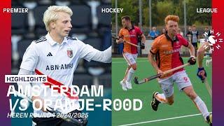 Amsterdam - Oranje-Rood  Tulp Hoofdklasse Heren ‘24/’25 RONDE 1 | Samenvatting