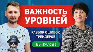 Уровни поддержки и сопротивления. Практический трейдинг / Выпуск #6