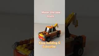 Mater the tow truck LEGO #10696