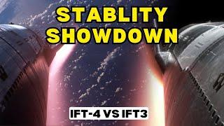 Starship Flight 4 Vs Flight 3 Reentry Performance Improvement: - Side-by-Side Comparison