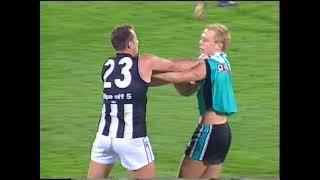 AFL Fight/Melee Damien Hardwick VS Nathan Buckley/Anthony Rocca