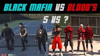 BLACK MAFIA Vs Bloods (Tum Ghar kaise ayeh?) SVRP/ Gangwar