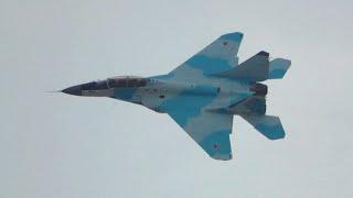 MAKS-2021 Airshow — Mikoyan MiG-35 4++gen Jet Fighter