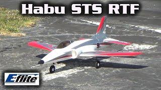 E-Flite Habu STS 70mm EDF Smart Jet RTF - Learn to Fly in Style | HobbyView