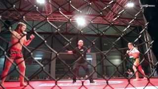 Peter Mettler MMA Academy Yogaka CH  vs Lom Ali Eskijew Combat Club Cologne Köln D