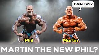 Martin Beats Phil? Phil Heath vs Martin Fitzwater (2024 Olympia)