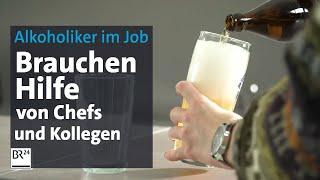 Alkoholiker am Arbeitsplatz brauchen Hilfe von Chefs und Kollegen | Abendschau | BR24